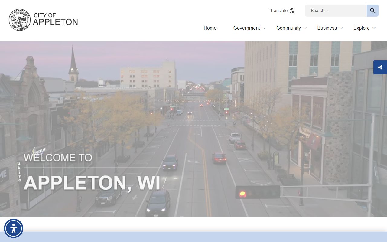 Appleton death records city office