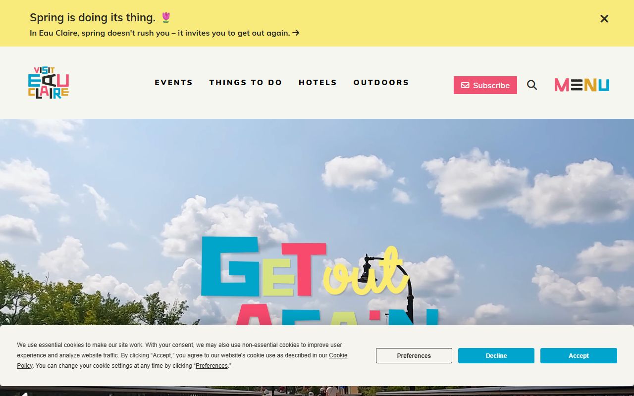 Eau Claire death records city context image