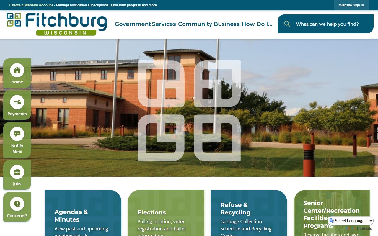 Fitchburg death records city government office