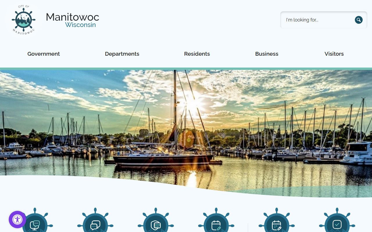 Manitowoc death records city government office