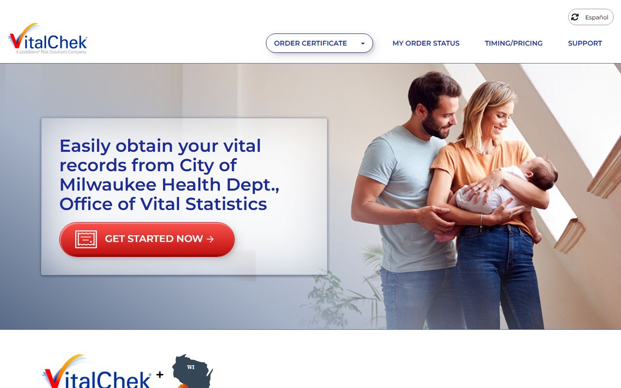 Milwaukee death records city health office