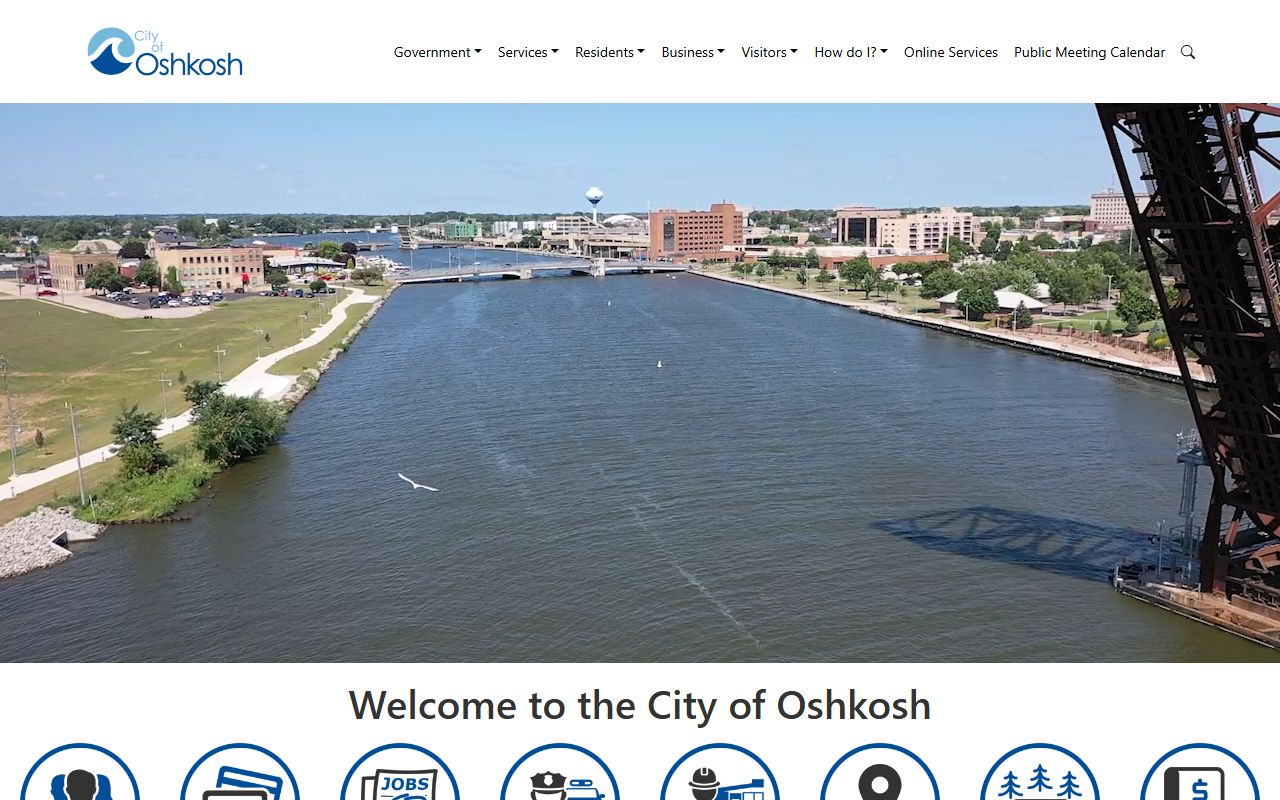Oshkosh death records city public records page