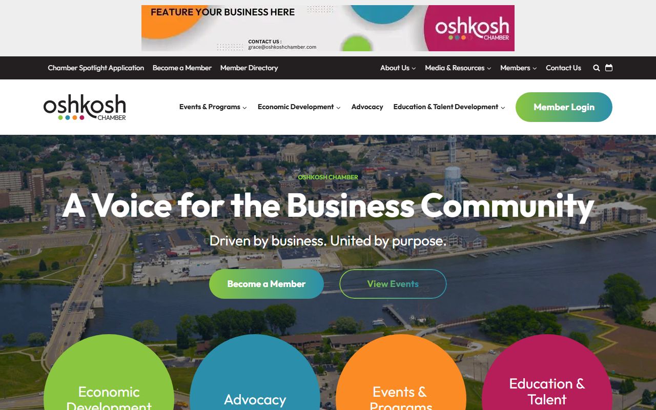 Oshkosh death records chamber of commerce reference