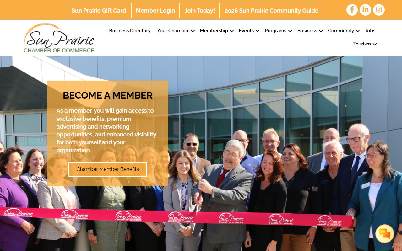 Sun Prairie death records chamber of commerce