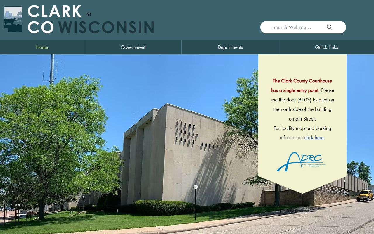 Clark County death records county government website