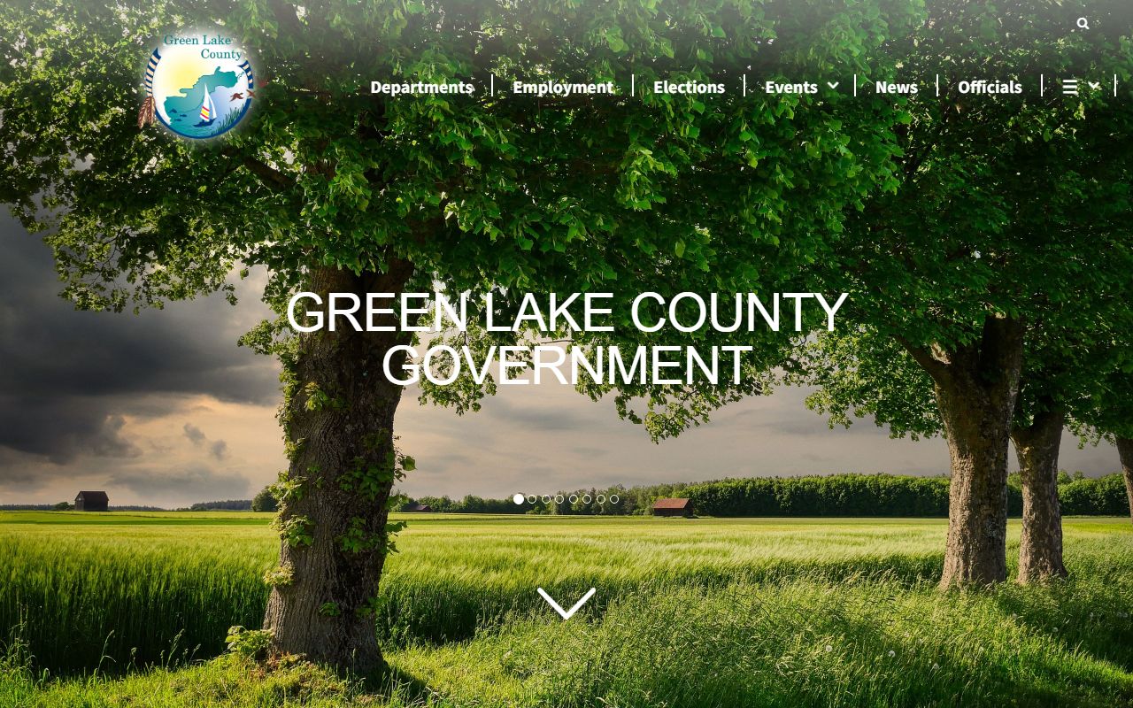 Green Lake County death records county government website
