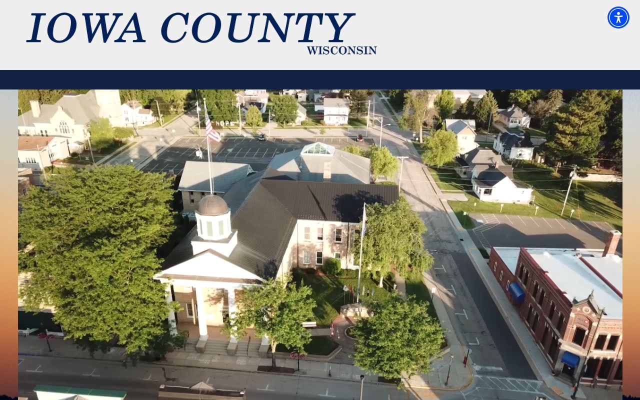 Iowa County death records county government website