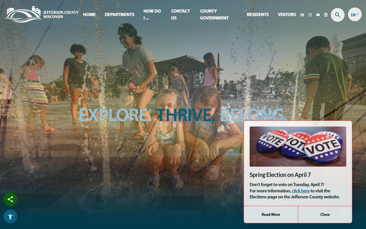 Jefferson County death records county government website
