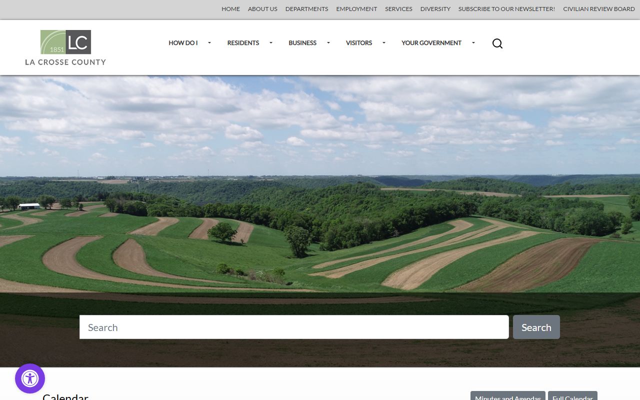 La Crosse County death records county government website