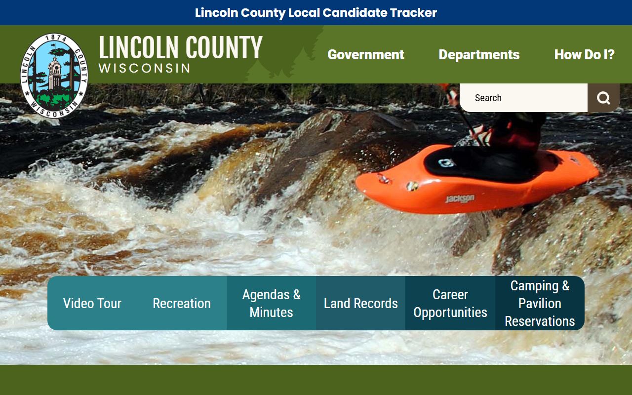 Lincoln County death records county government website