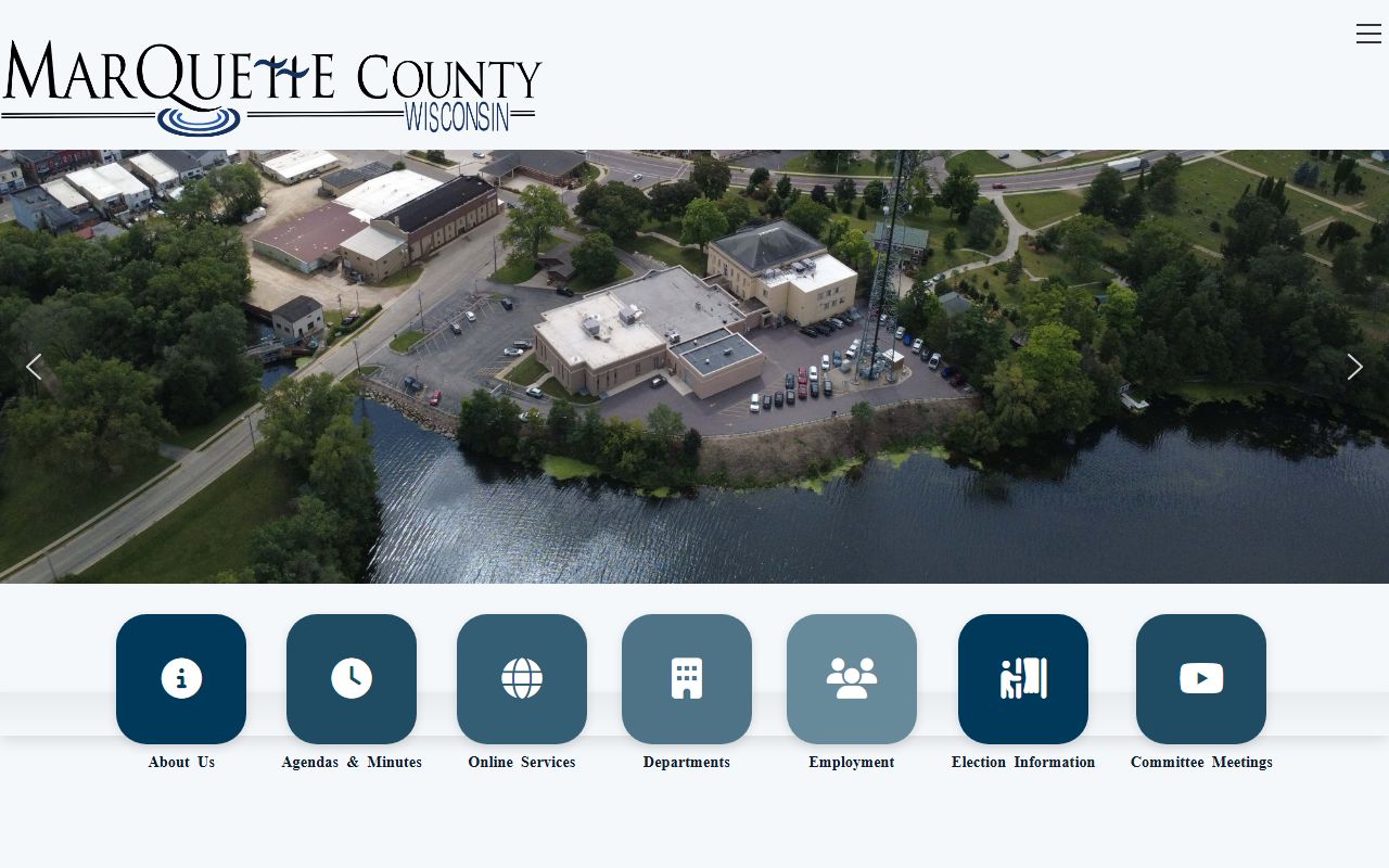 Marquette County death records county government website