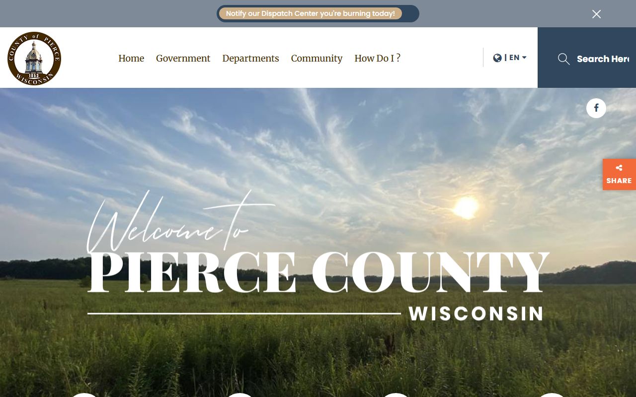 Pierce County death records county government website