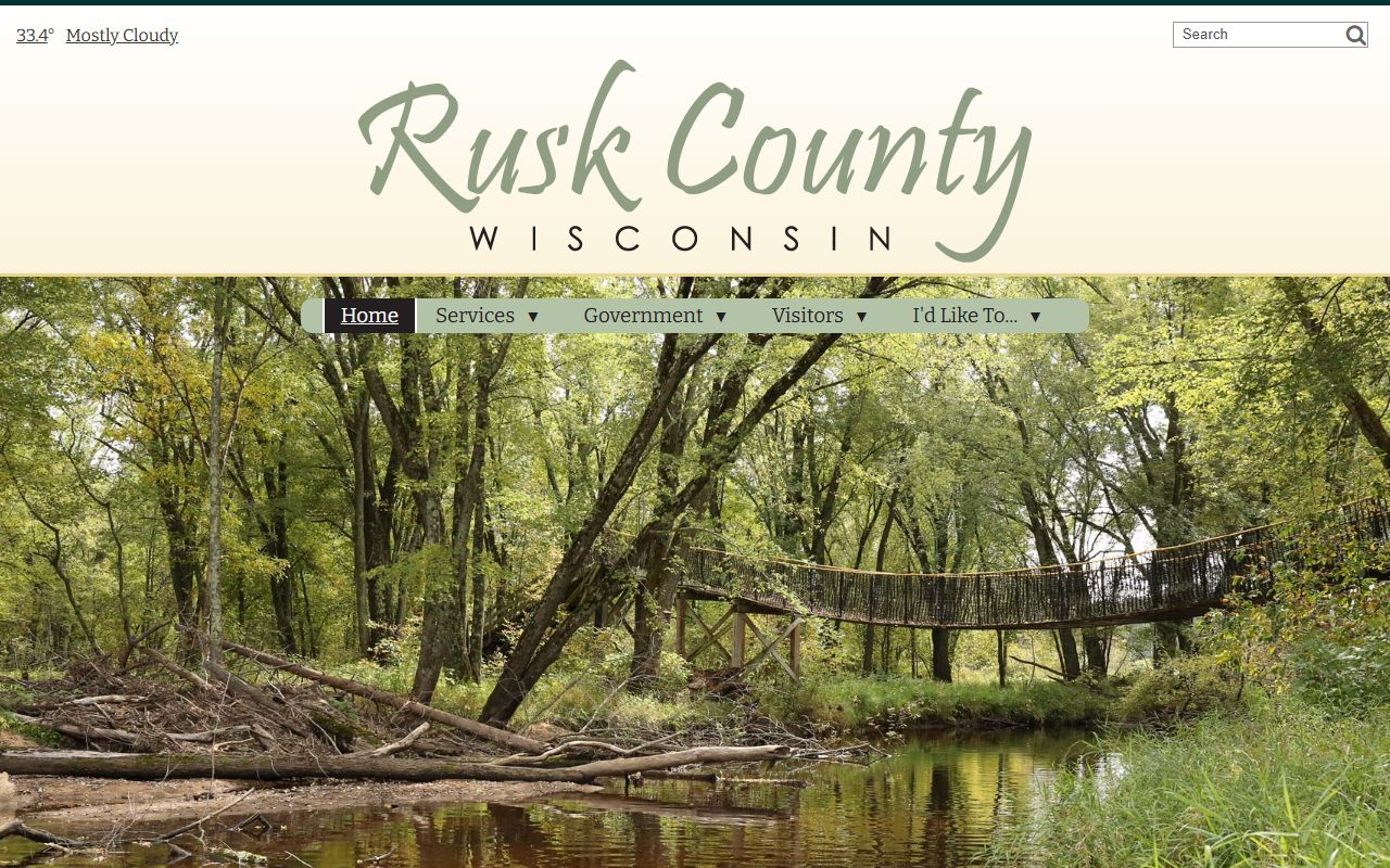Rusk County death records county government website