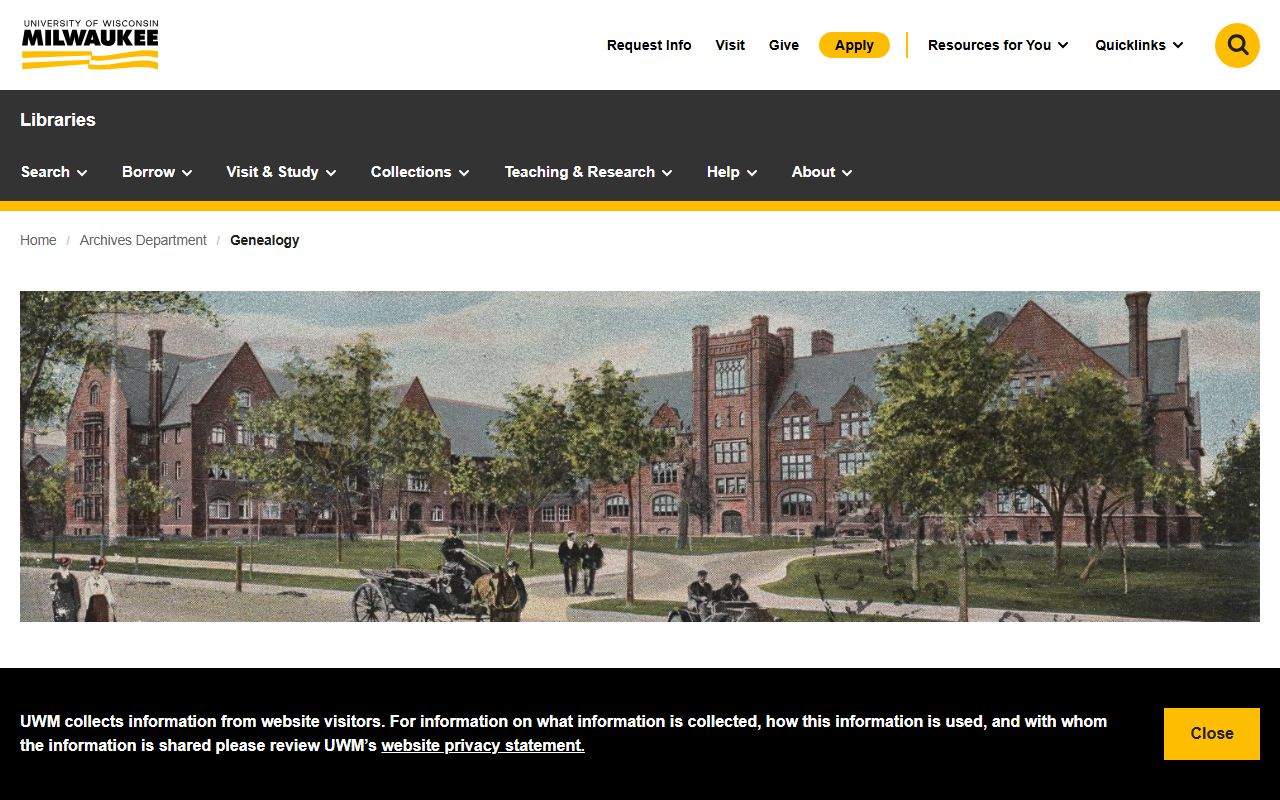 Wisconsin Death Records archives genealogy collection